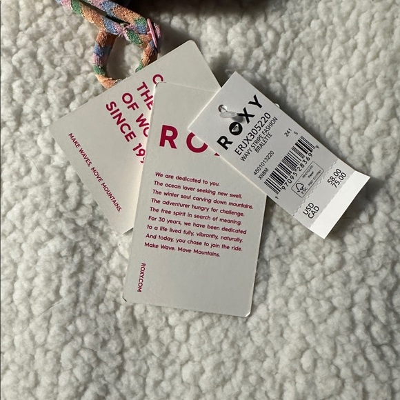 Roxy Wavy Stripe Swim set - Picture 10 of 13